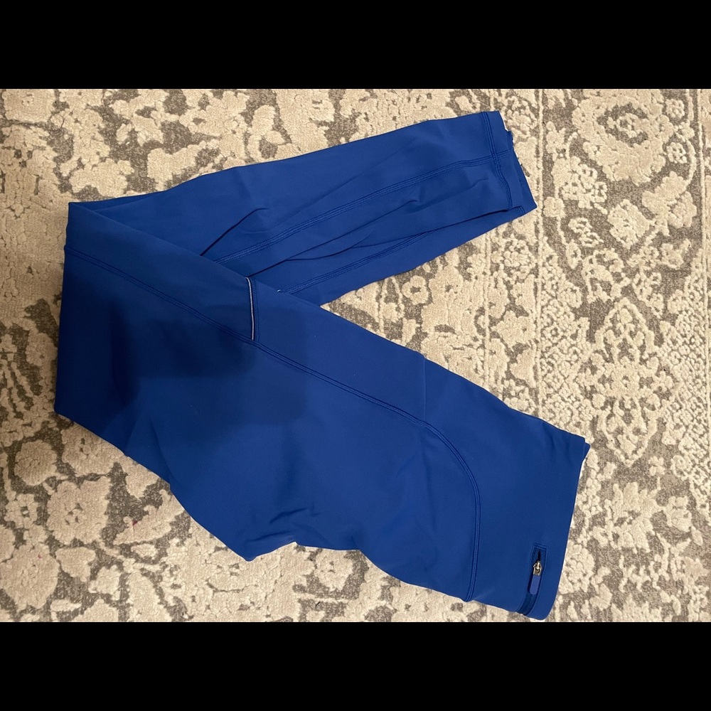 Lululemon size 6 Invigorate leggings